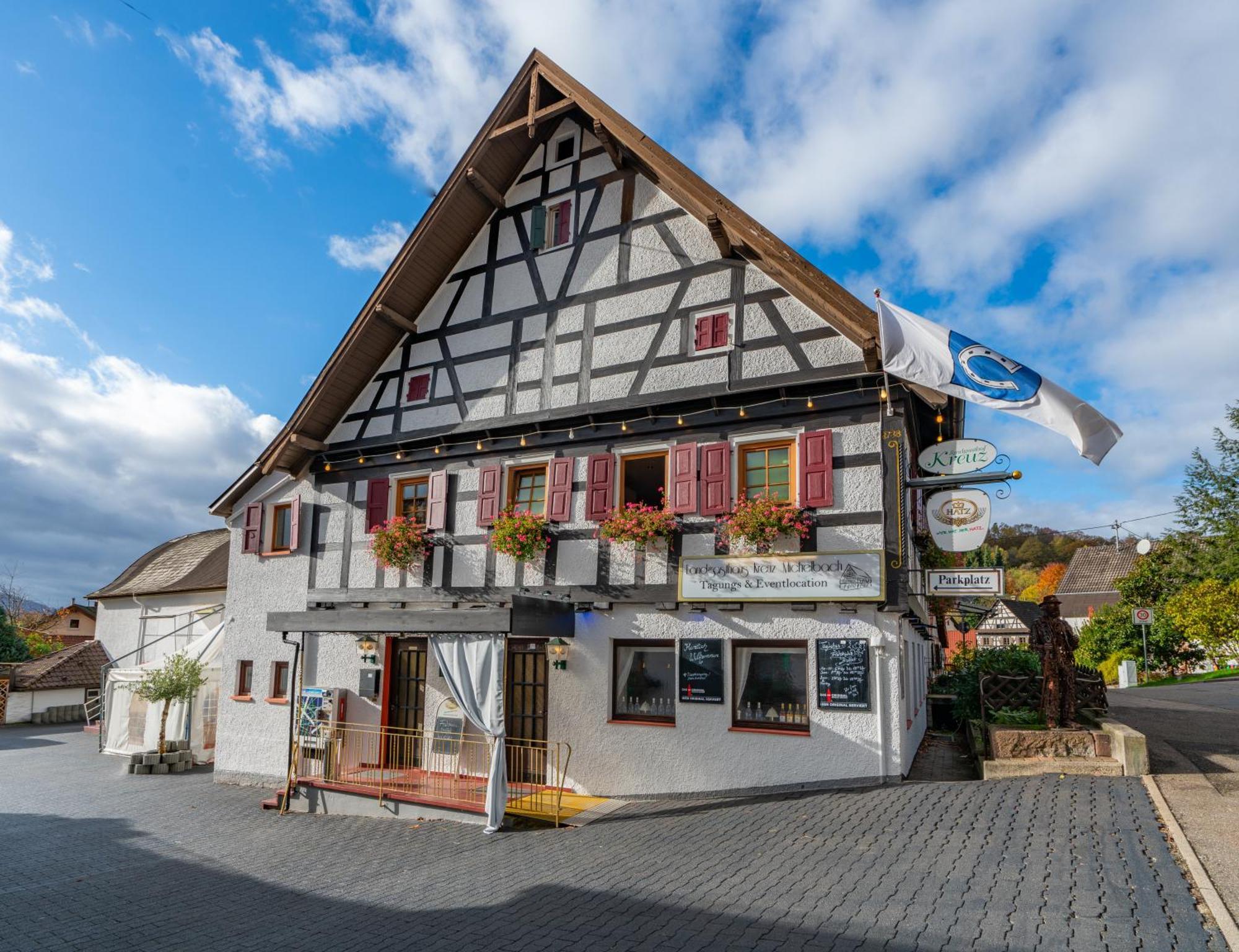 Landhotel Engel & Kreuz Gaggenau Zewnętrze zdjęcie