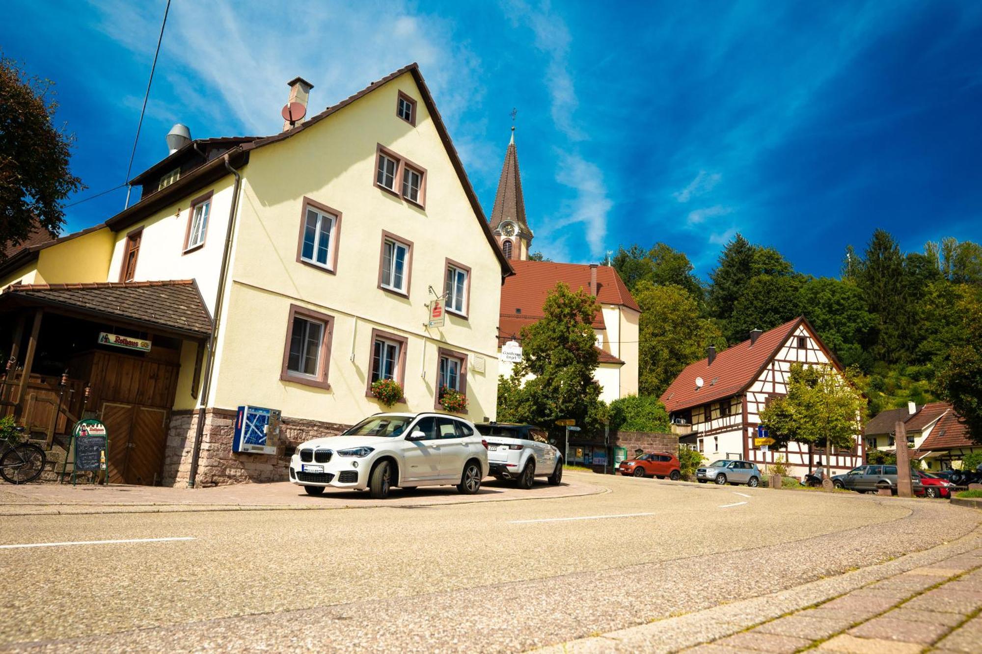 Landhotel Engel & Kreuz Gaggenau Zewnętrze zdjęcie