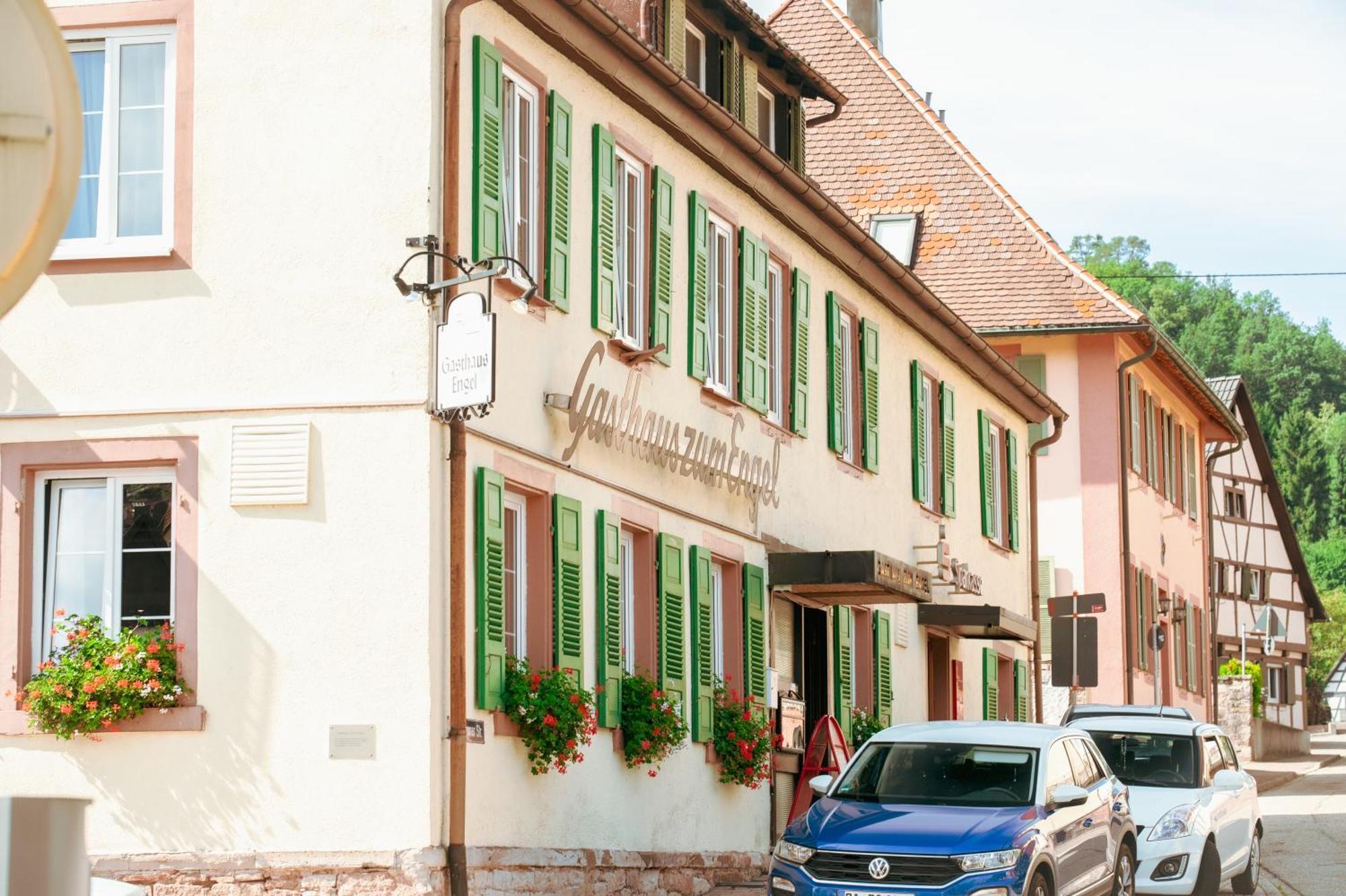 Landhotel Engel & Kreuz Gaggenau Zewnętrze zdjęcie